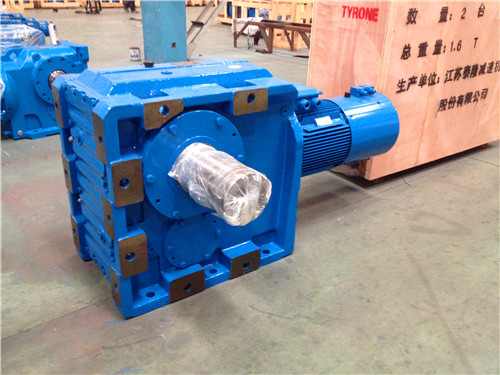 為什么齒輪減速機的傳動效率比蝸輪蝸桿減速機高?