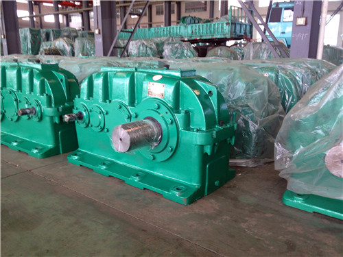 硬齒面減速機超載時運行異常現象